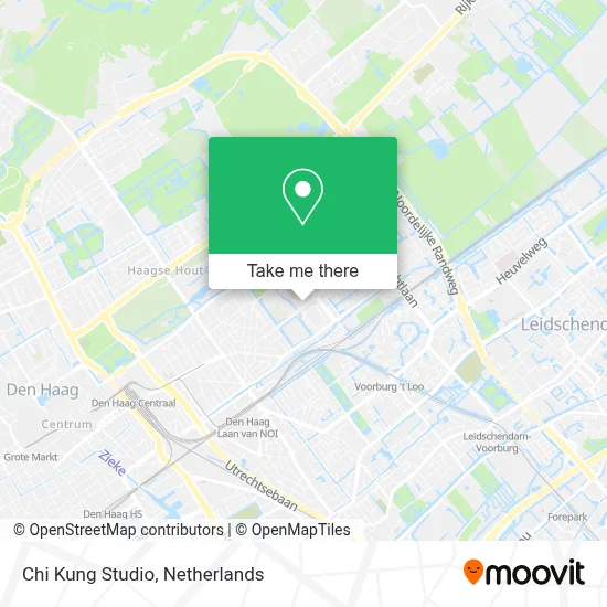 Chi Kung Studio map