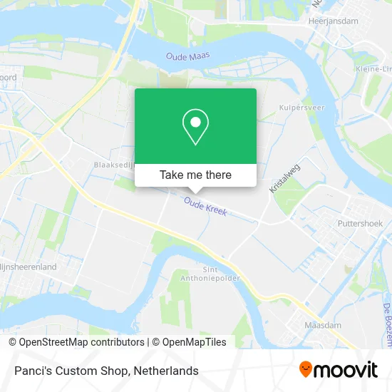 Panci's Custom Shop map
