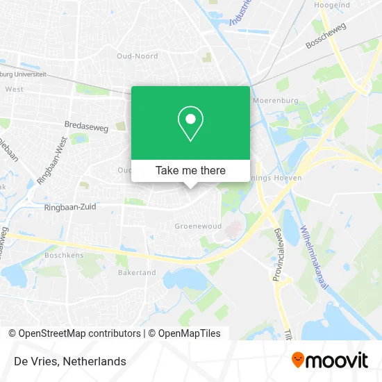 De Vries Karte