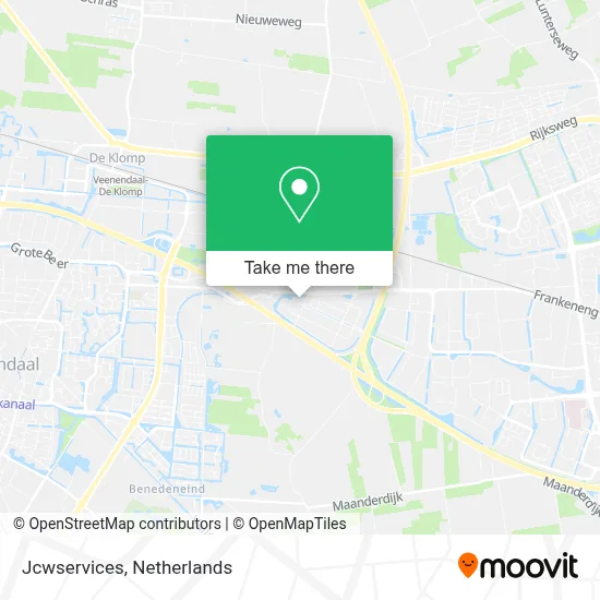 Jcwservices map