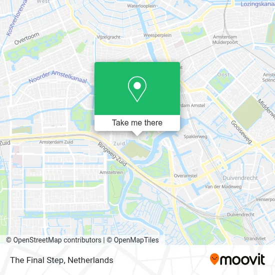 The Final Step map