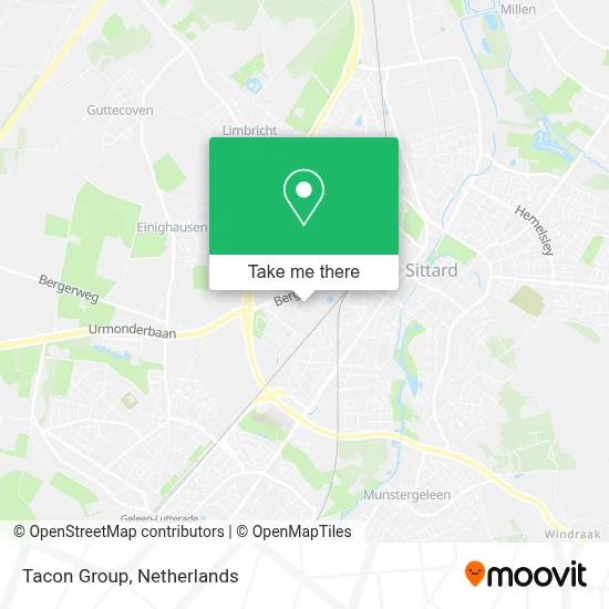 Tacon Group map
