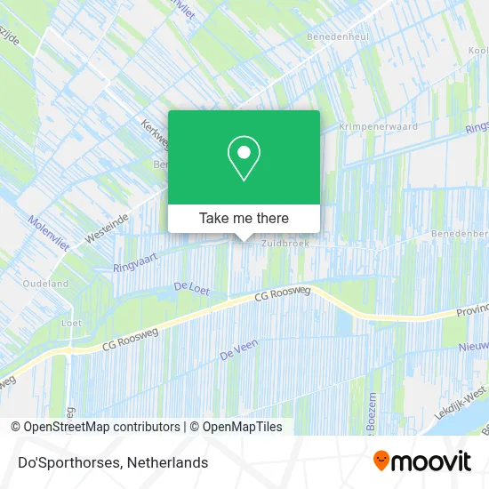 Do'Sporthorses map