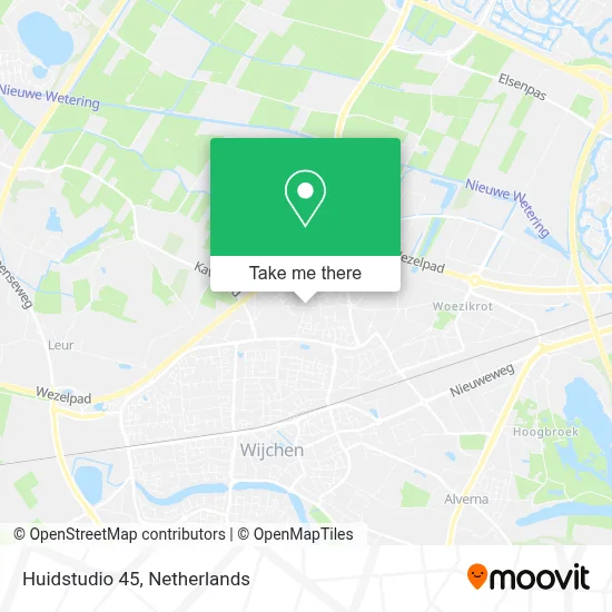 Huidstudio 45 map