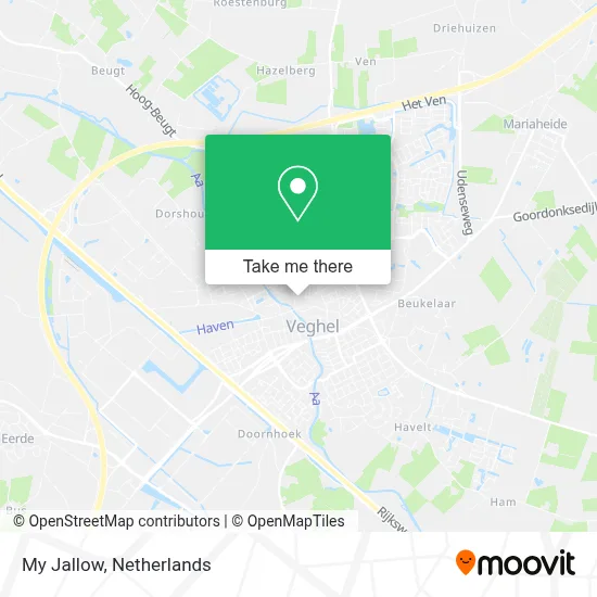 My Jallow map