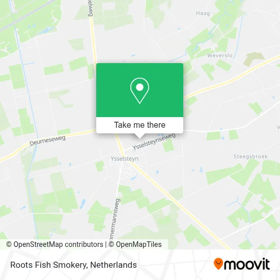 Roots Fish Smokery map