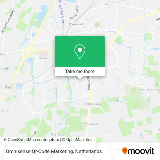 Omnisense Qr-Code Marketing map
