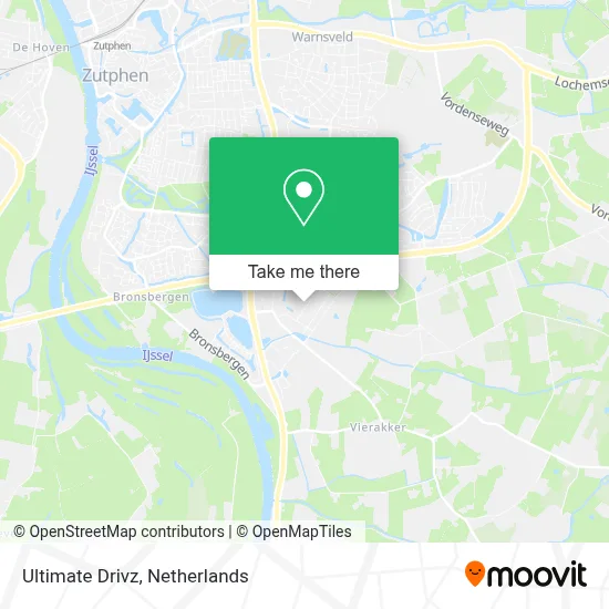 Ultimate Drivz map