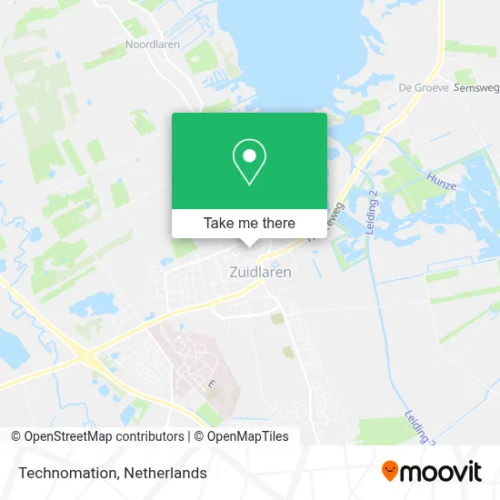 Technomation map