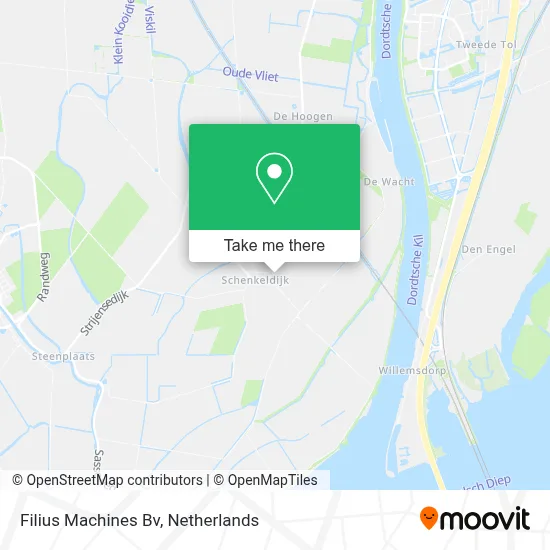 Filius Machines Bv map
