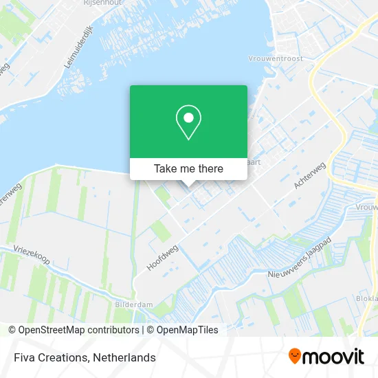 Fiva Creations map