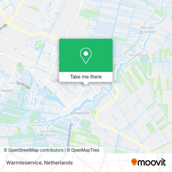 Warmteservice map