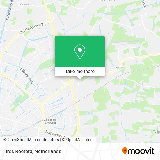 Ires Roeterd map