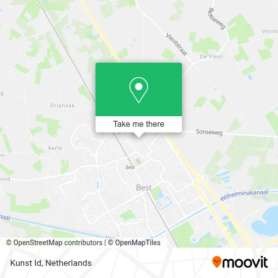 Kunst Id map