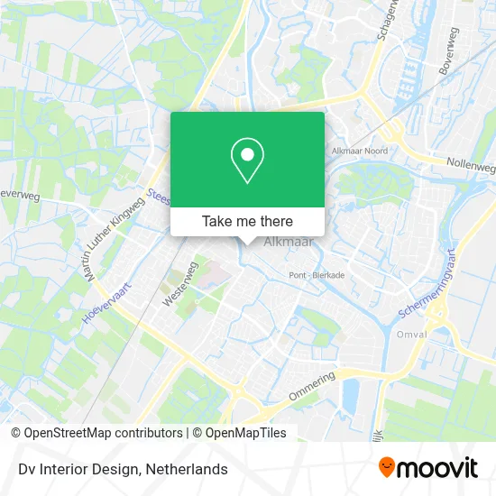 Dv Interior Design map