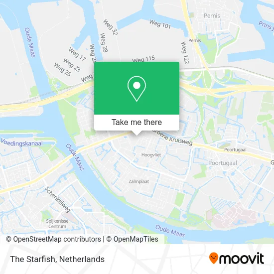 De Zeester Karte