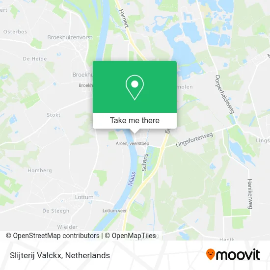 Slijterij Valckx map
