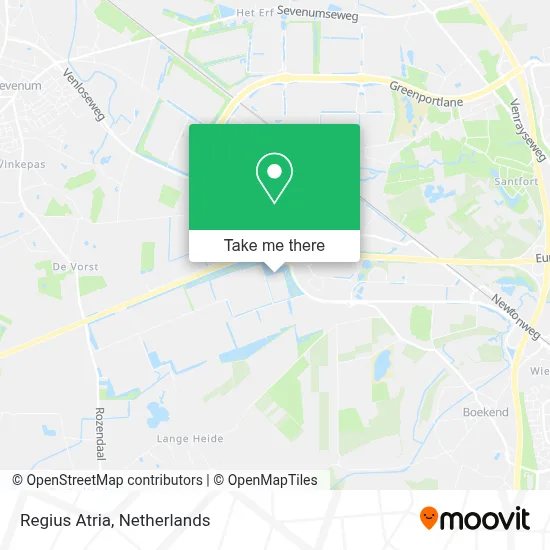 Regius Atria map
