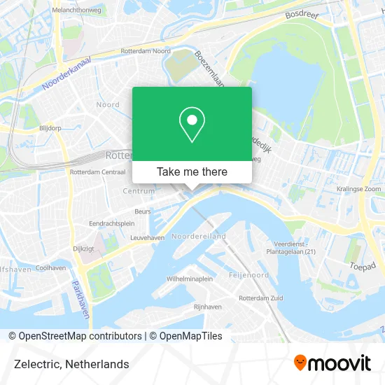 Zelectric map
