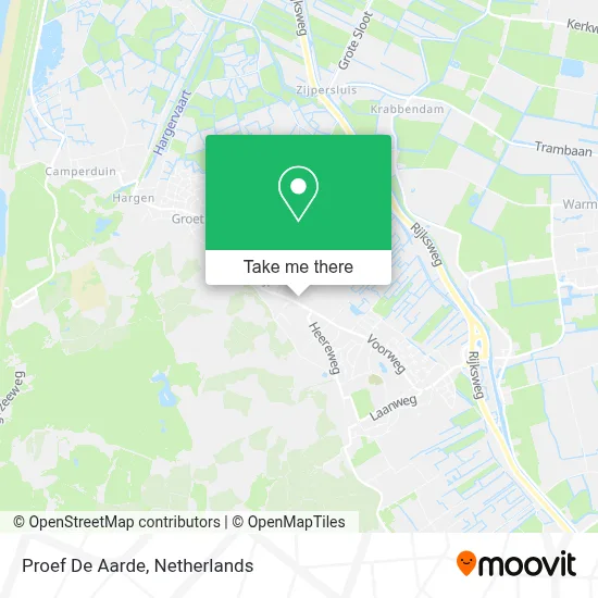 Proef De Aarde map