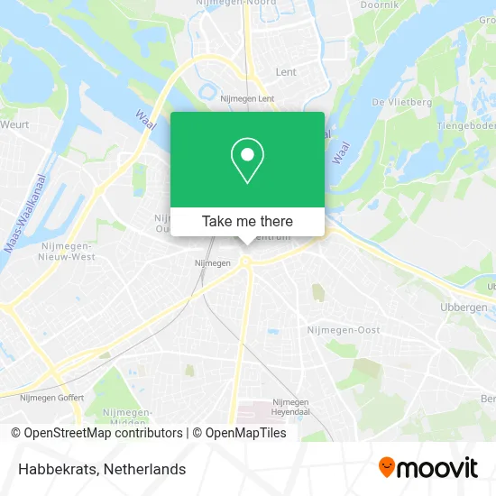 Habbekrats map