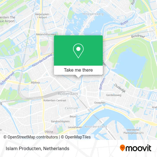 Islam Producten map