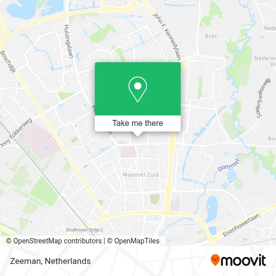 Zeeman Karte