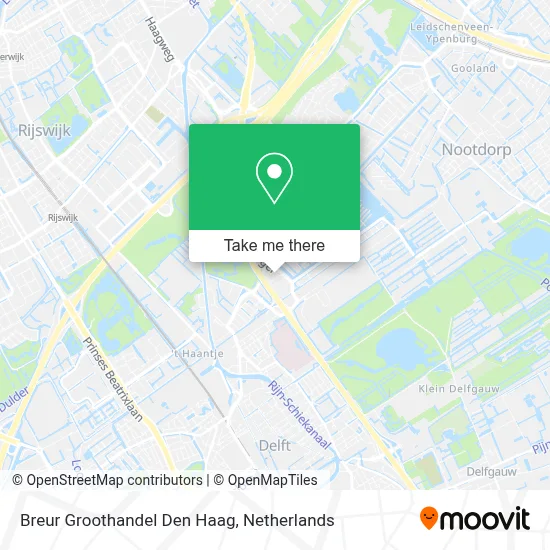 Breur Groothandel Den Haag Karte