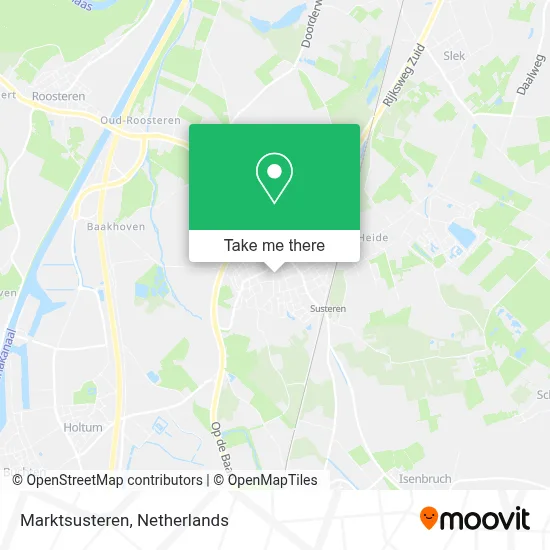 Marktsusteren map