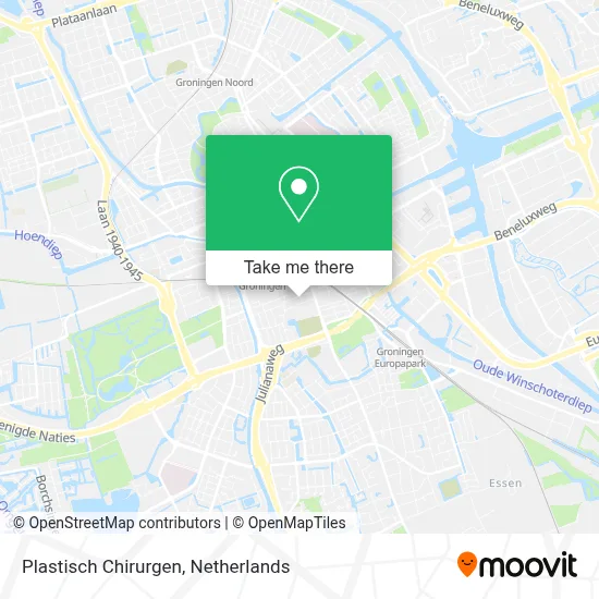 Plastisch Chirurgen map