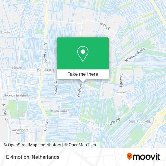 E-4motion map
