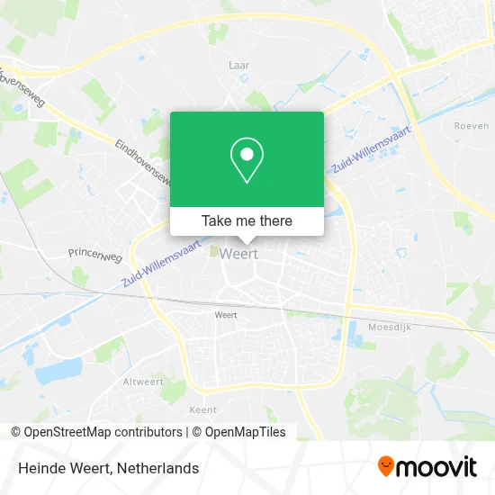 Heinde Weert map