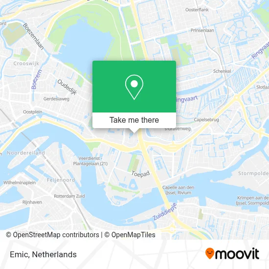 Emic map