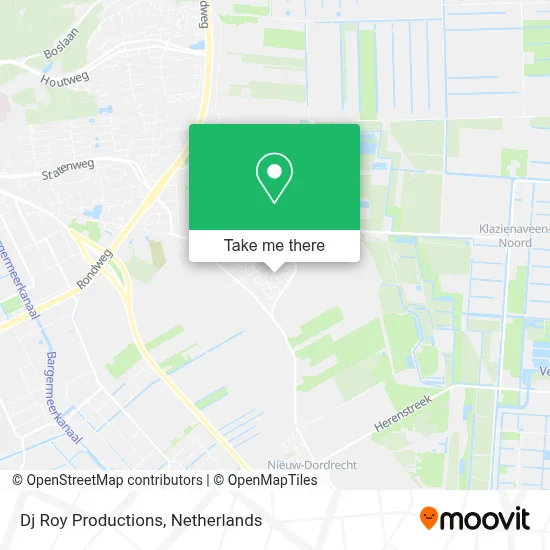 Dj Roy Productions map