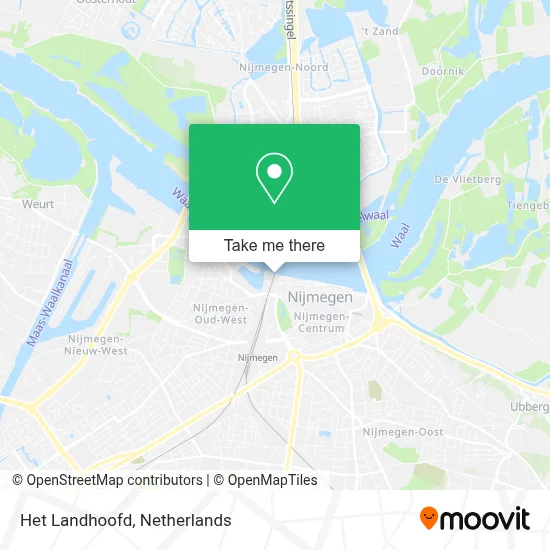 Het Landhoofd map