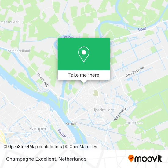 Champagne Excellent map