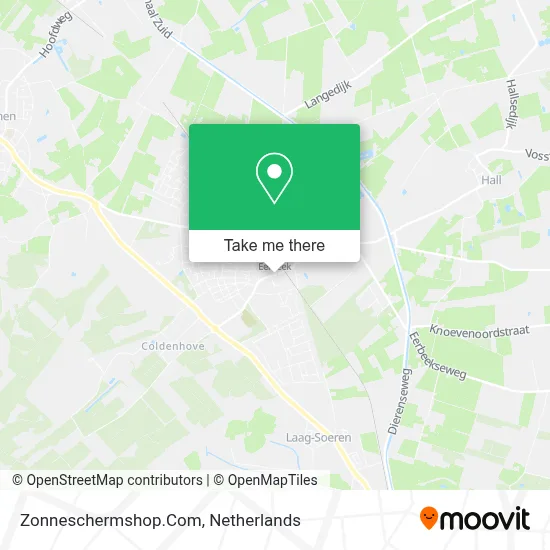 Zonneschermshop.Com map