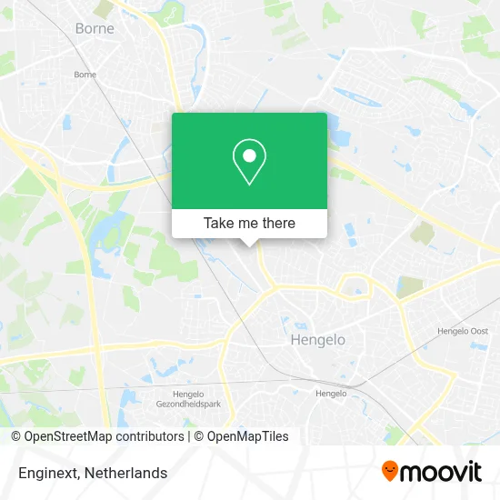 Enginext map
