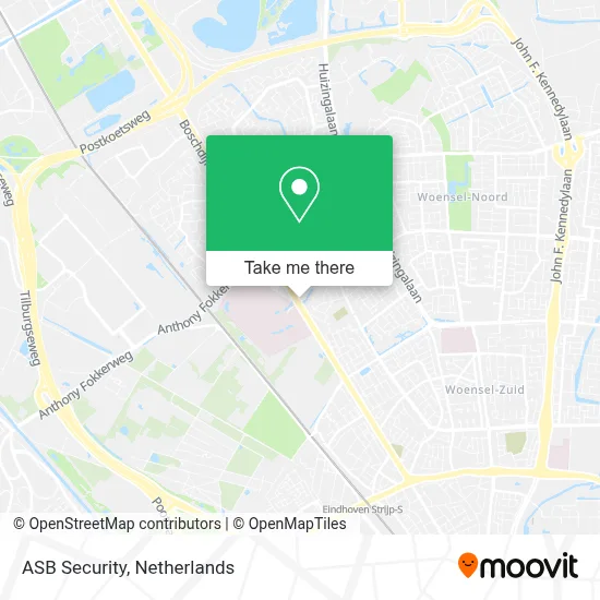 Asb Security map