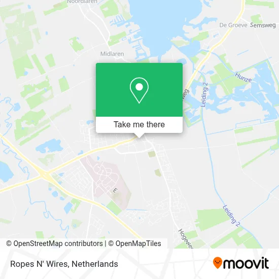 Ropes N' Wires map