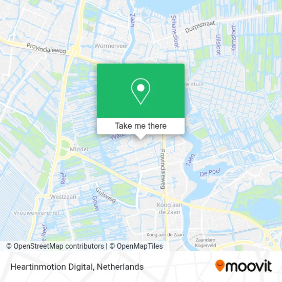 Heartinmotion Digital map
