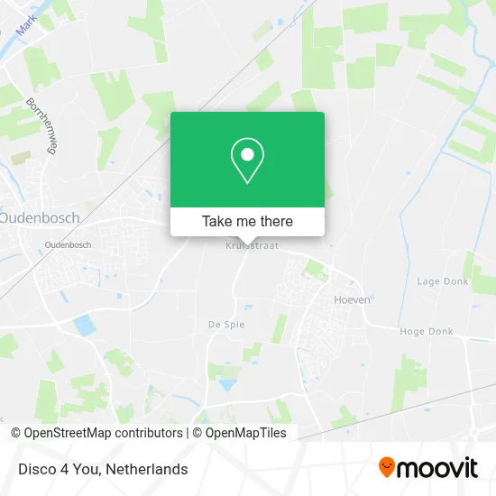 Disco 4 You map