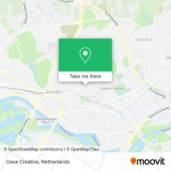 Oase Creative map