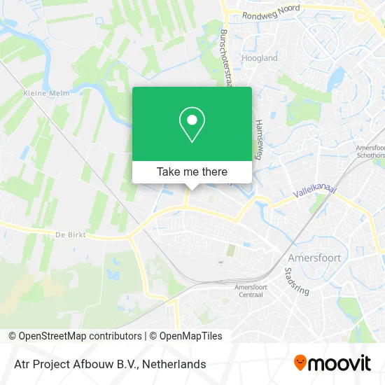 Atr Project Afbouw B.V. map
