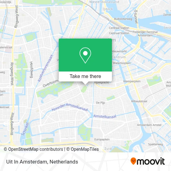 Uit In Amsterdam map