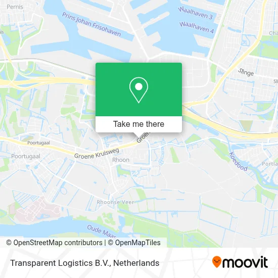 Transparent Logistics B.V. map