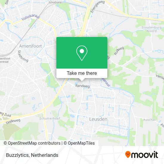 Buzzlytics Karte