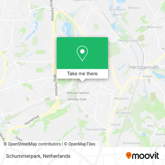 Schummerpark map