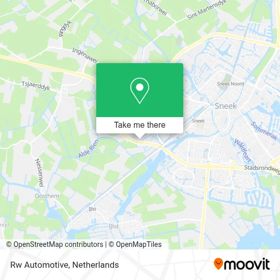 Rw Automotive map
