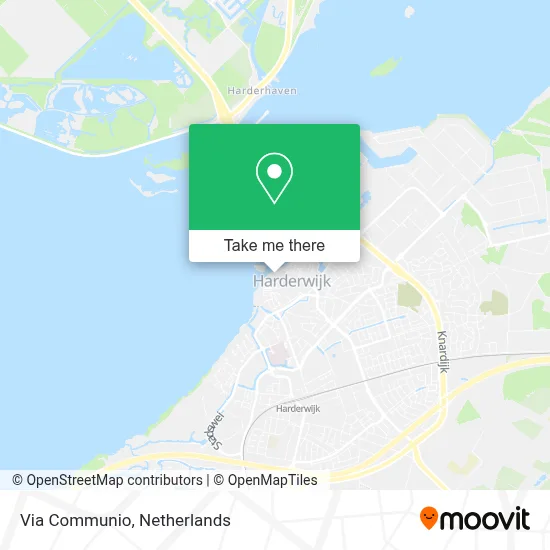 Via Communio map
